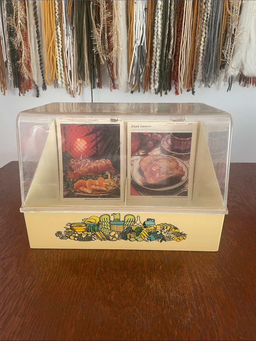McCalls 1970’s great American recipe box
